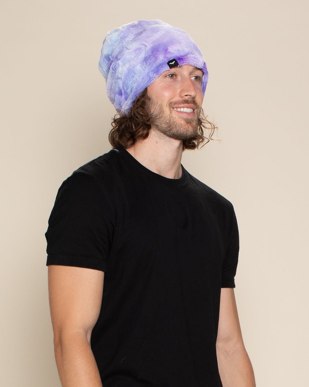 Mer-Cat Faux Fur Beanie | Men's