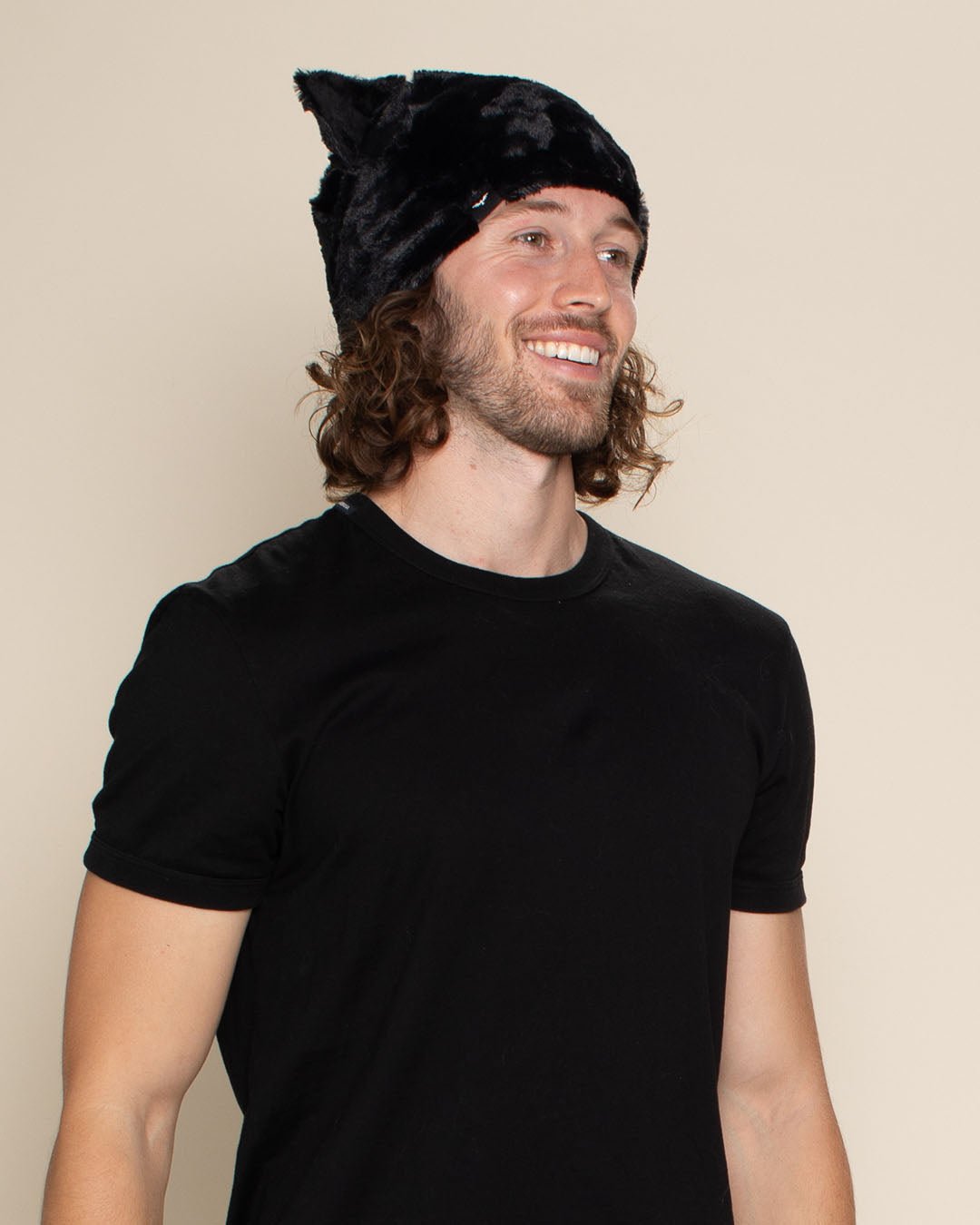 Black Panther Classic Faux Fur Beanie | Men's