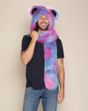 Cotton Candy Bear Collector Edition Faux Fur Hood | Men's