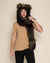 Green Garden Fox Collector Edition Faux Fur Hood | Men's