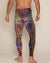 Men's Leggings | Sunset Leopard