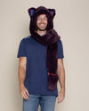 Tartan Kitty Luxe Collector Edition Faux Fur Hood | Men's