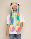 Rainbow Bear Collector Edition Faux Fur Hood | Men's