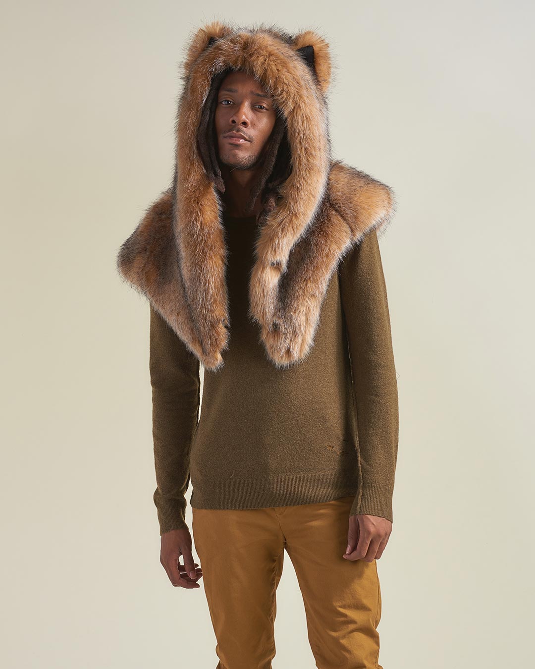 Coyote Faux For factory Coat