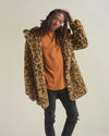 Jaguar Luxe Classic Faux Fur Coat | Men's