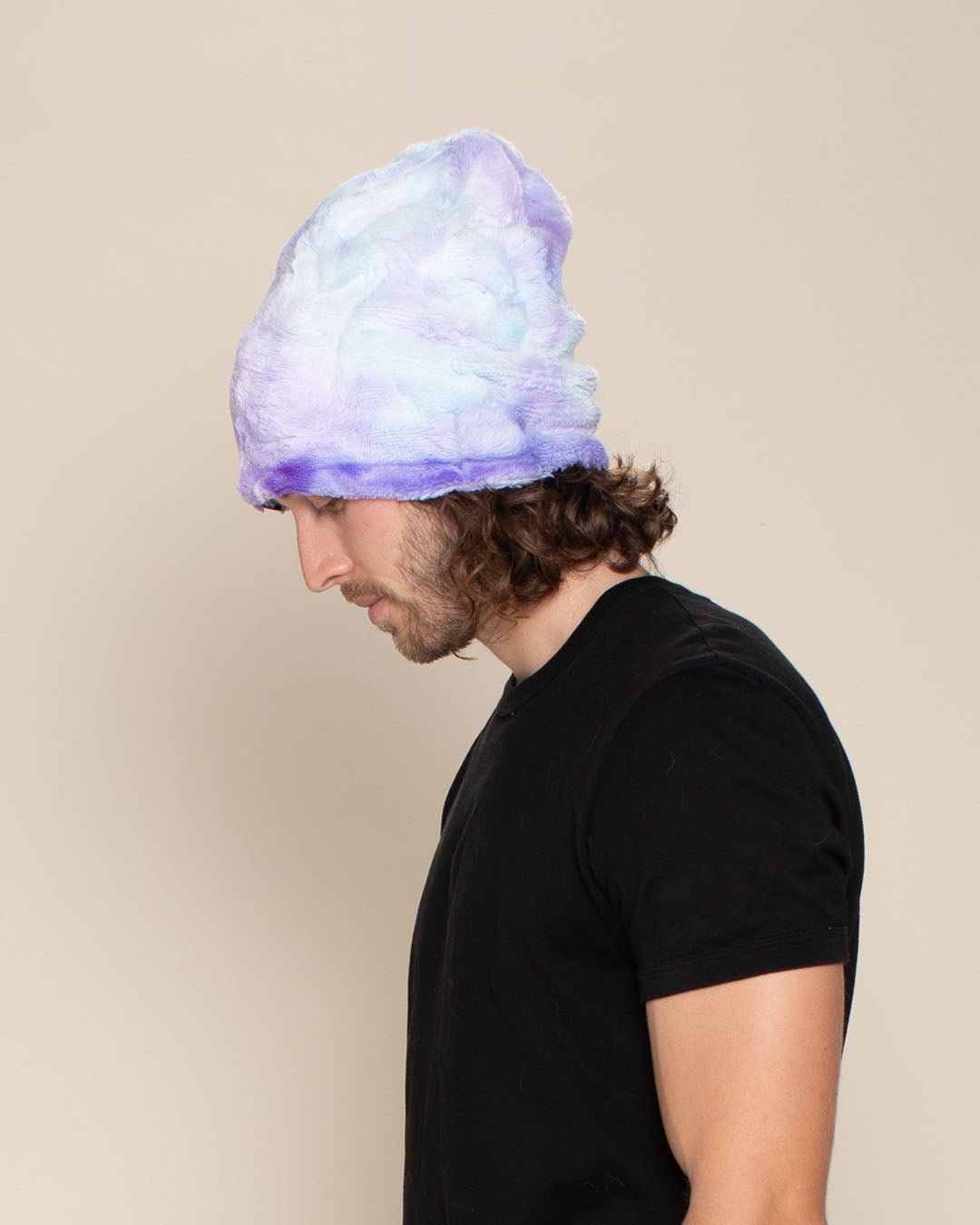 Mer-Cat Faux Fur Beanie | Men's