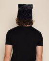 Slate Leopard Classic Faux Fur Beanie | Men's