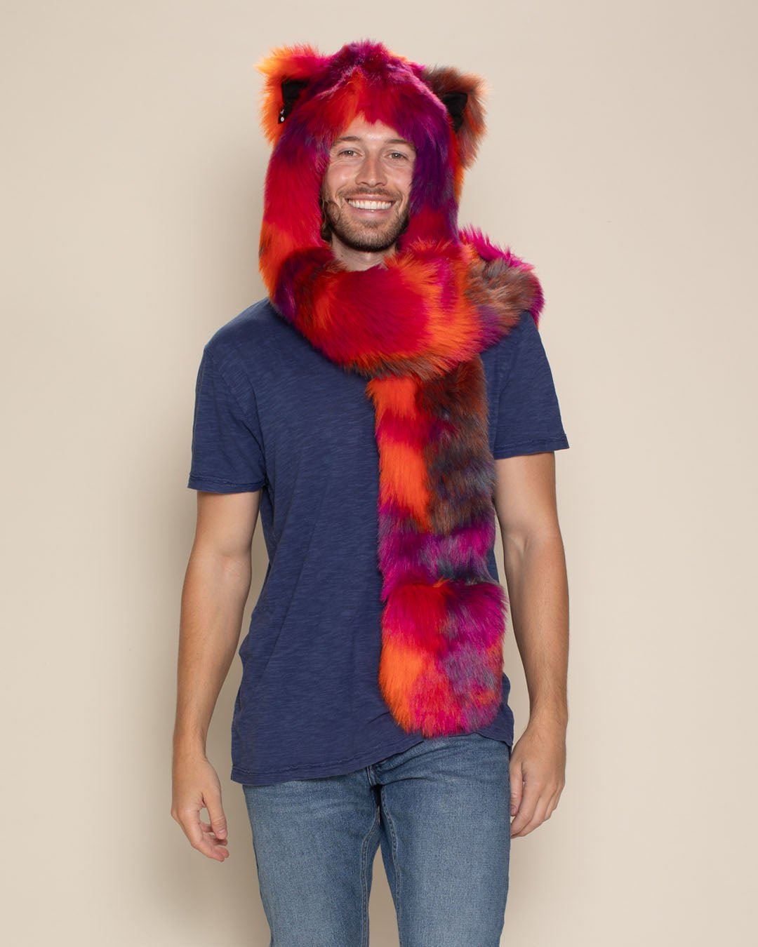 Calico Kitty Collector Edition Faux Fur Hood | Men's