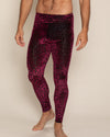 Men's Legging | Red Ruby Leopard