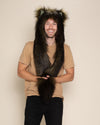 Green Garden Fox Collector Edition Faux Fur Hood | Men's