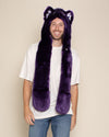 Violet Wolf Luxe Collector Edition Faux Fur Hood | Men's