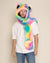 Rainbow Bear Collector Edition Faux Fur Hood | Men's