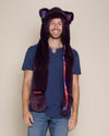 Tartan Kitty Luxe Collector Edition Faux Fur Hood | Men's