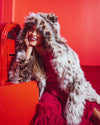 Classic Women's Faux Fur Coat | Lil' Cheetah