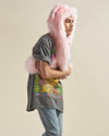 Flamingo Wolf Collector Edition Faux Fur Hood | Men's