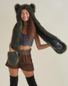 Forest Wolf Luxe Collector Edition Faux Fur Hood | Women's