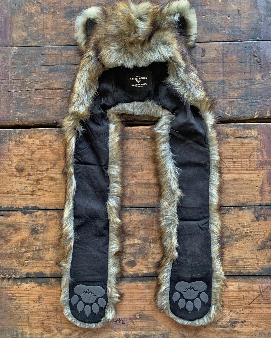 Grizzly Bear Limited Edition Faux Fur Hood | Unisex