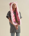 Flamingo Wolf Collector Edition Faux Fur Hood | Men's