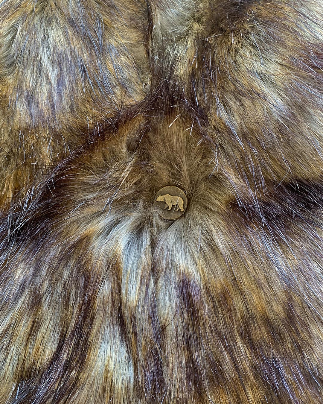 Grizzly Bear Limited Edition Faux Fur Hood | Unisex