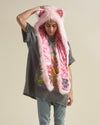 Flamingo Wolf Collector Edition Faux Fur Hood | Men's