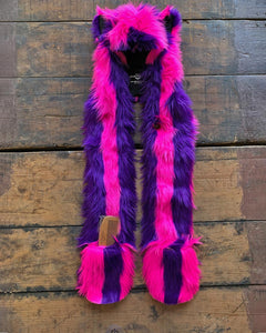 Wonder Cat Limited Edition Faux Fur Hood | Unisex - SpiritHoods