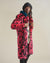 Pink Panther Calf Length Faux Fur Coat | Men's - SpiritHoods