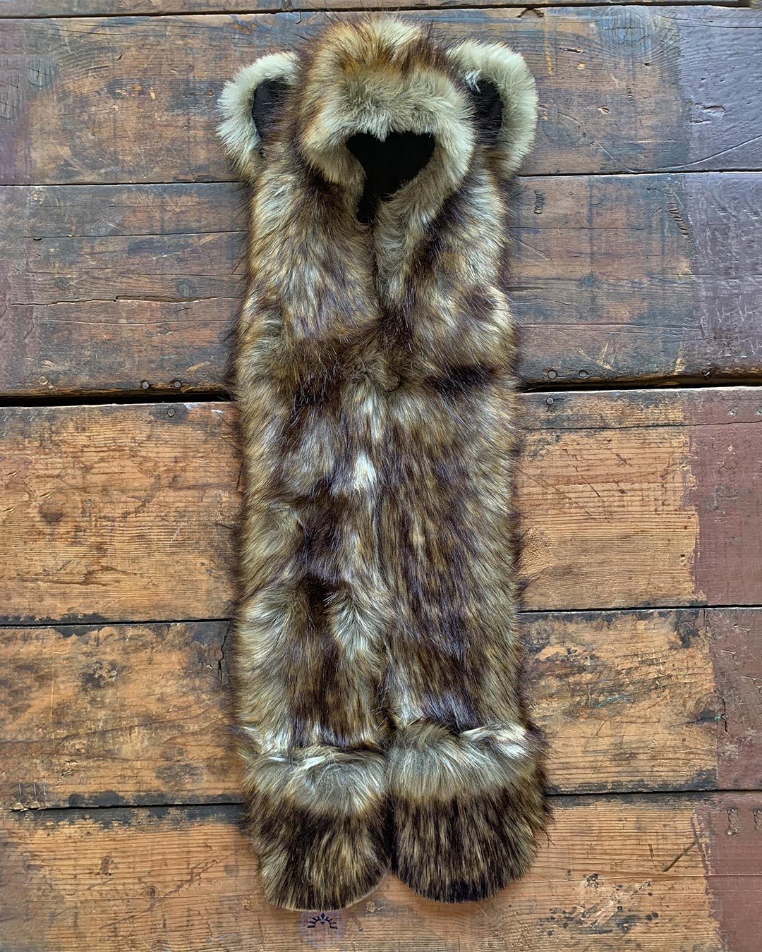 Grizzly Bear Limited Edition Faux Fur Hood | Unisex