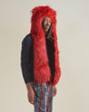 Glitter Love Cat Collector Edition Faux Fur Hood | Men's