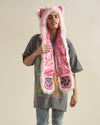 Flamingo Wolf Collector Edition Faux Fur Hood | Men's