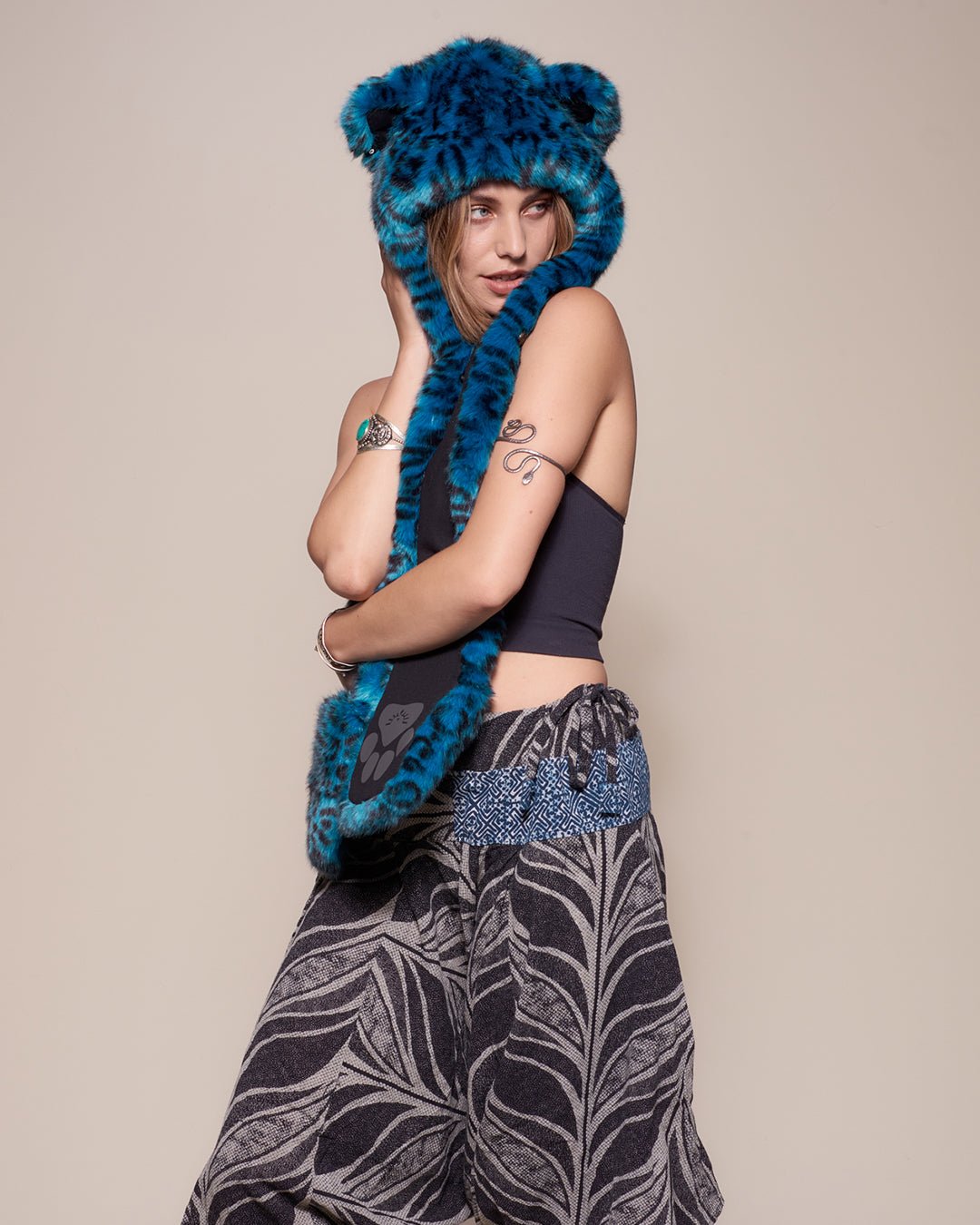 Ice Leopard Luxe Collector Edition SpiritHood - SpiritHoods