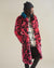 Pink Panther Calf Length Faux Fur Coat | Men's - SpiritHoods