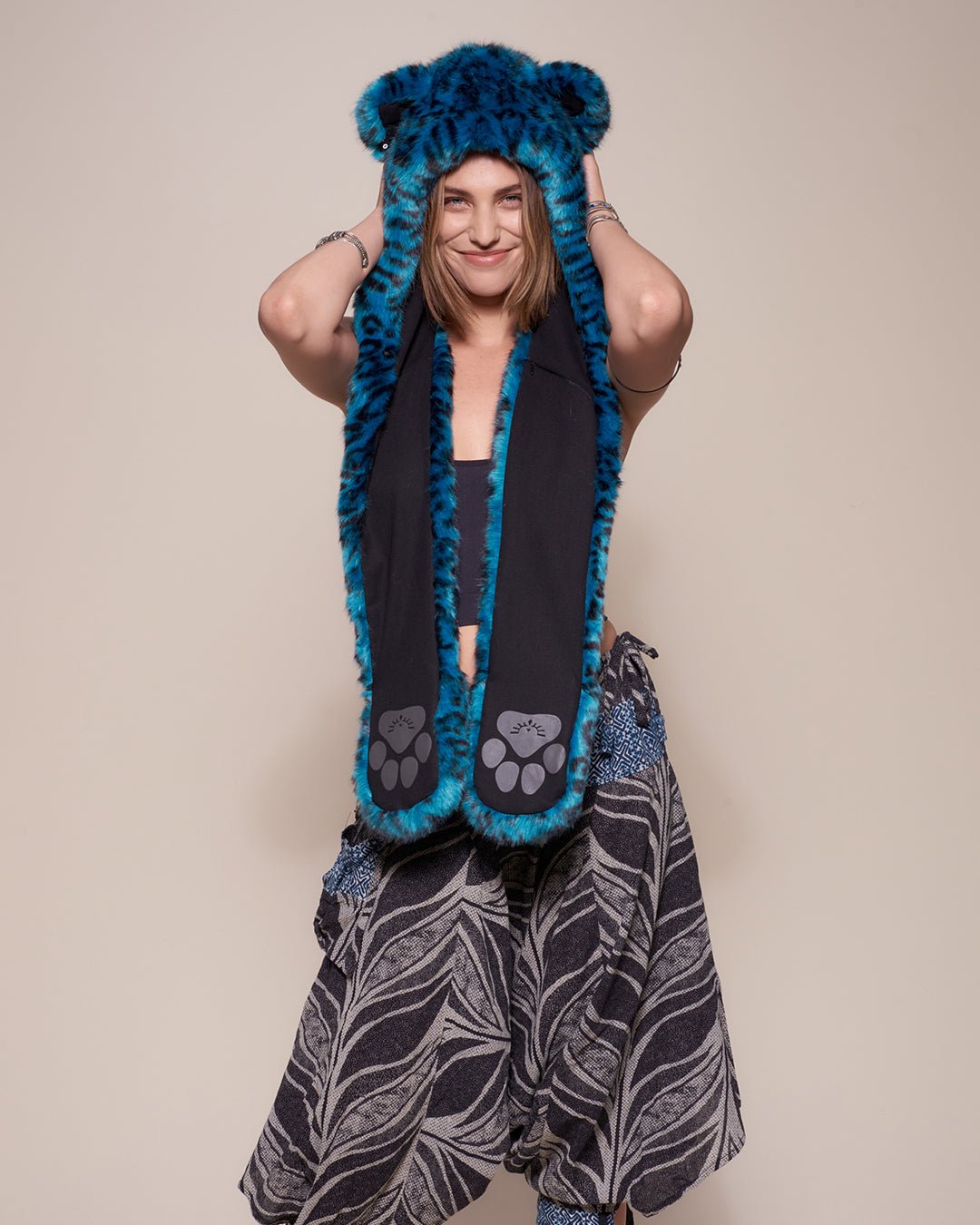 Ice Leopard Luxe Collector Edition SpiritHood - SpiritHoods