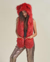 Glitter Love Kitten Collector Edition Faux Fur Hood | Women's