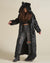 Classic Women's Long Faux Fur Coat | Black Panther