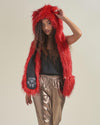 Glitter Love Kitten Collector Edition Faux Fur Hood | Women's