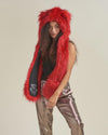 Glitter Love Kitten Collector Edition Faux Fur Hood | Women's