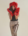 Glitter Love Kitten Collector Edition Faux Fur Hood | Women's