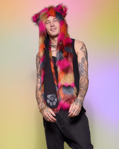 Calico cheapest leopard collector edition spirithood