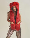 Glitter Love Kitten Collector Edition Faux Fur Hood | Women's