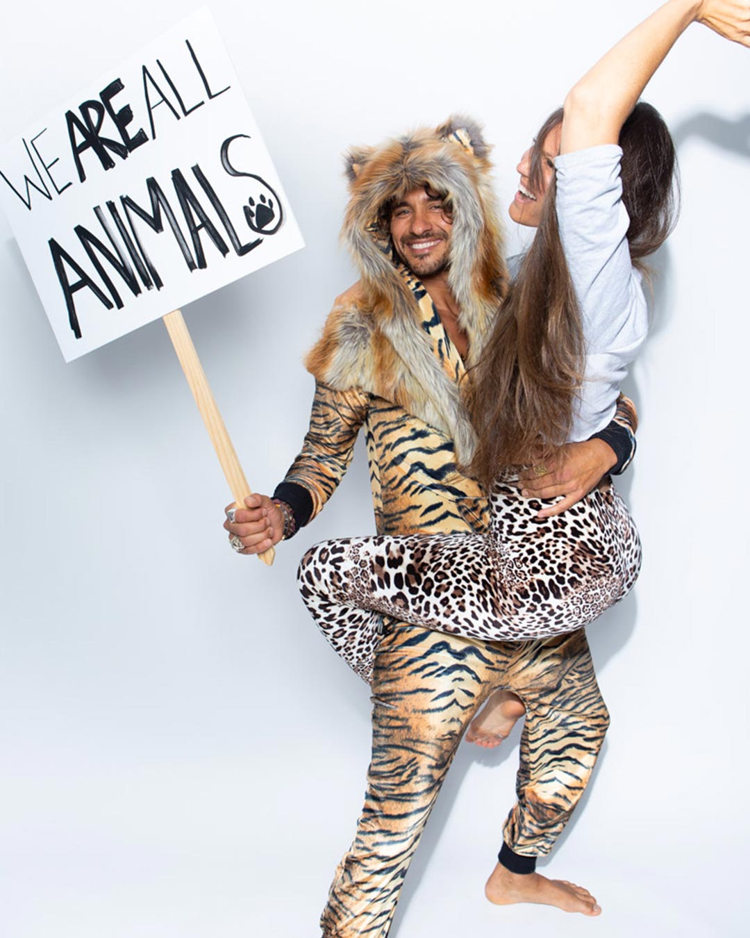 SpiritHoods Liger Onesie outlets Small