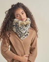 Ocelot Luxe Faux Fur Scarf | Women's - SpiritHoods