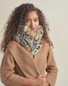 Ocelot Luxe Faux Fur Scarf | Women's - SpiritHoods