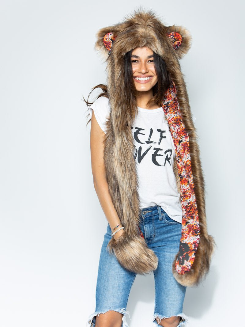 Brown Koyo Bear Collector Edition SpiritHoods on Female