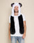 Panda Collector Edition Faux Fur Hood | Men's