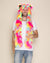 Neon Calico Cat Collector Edition Faux Fur Hood | Men's