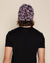 Lavender Leopard Faux Fur Beanie | Men's