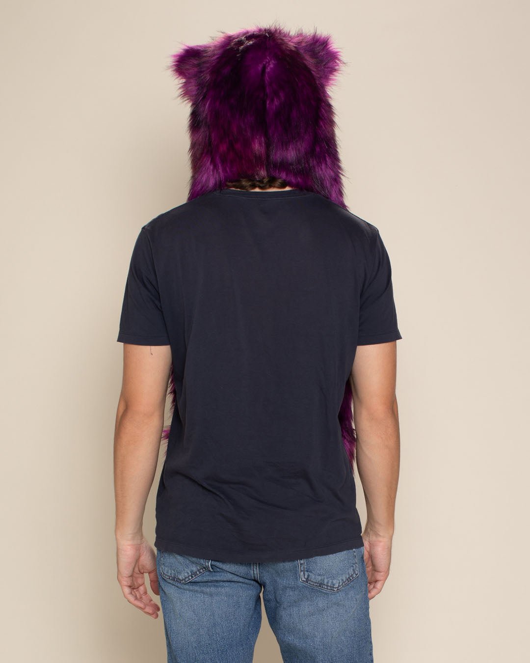 Purple Panther Collector Edition Faux Fur Hood | Men's