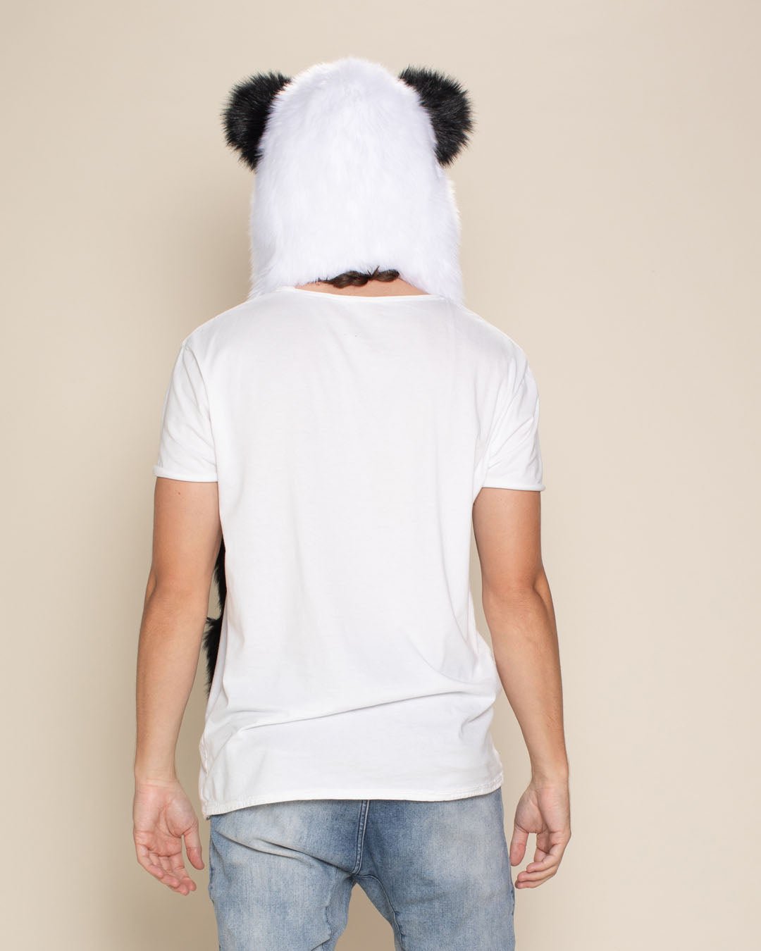 Panda Collector Edition Faux Fur Hood | Men's