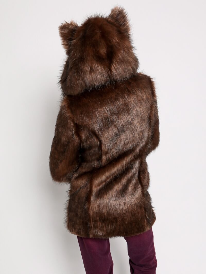 Spirithoods Brown Wolf sale Coat