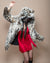 Classic Women's Faux Fur Coat | Lil' Cheetah